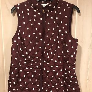 Polka-Dot Vest